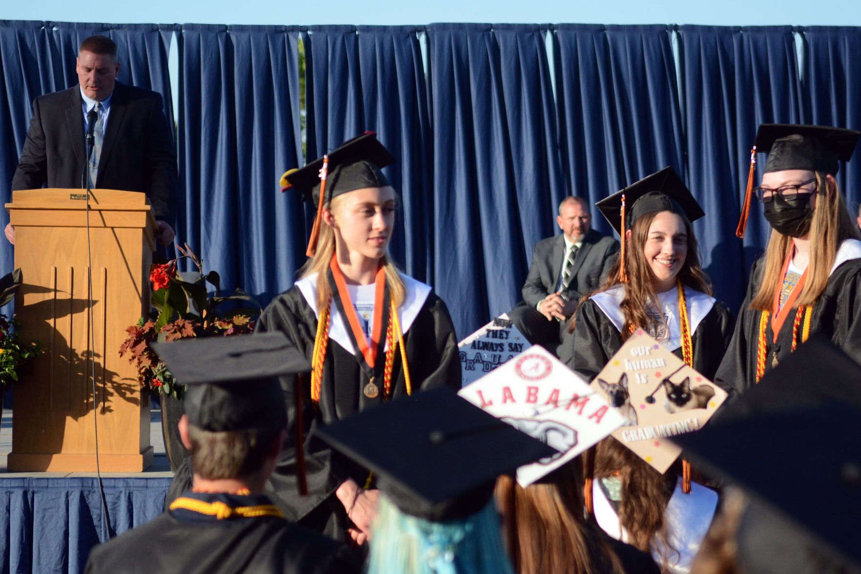 Portage High School graduation 2021